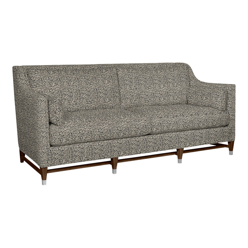 Justice Sofa, Wrenn, Nomad Slate Crypton® Chenille, No