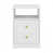 White est en rupture de stock