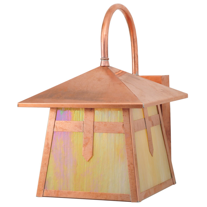 Rustic Lodge 1 - Light Outdoor Wall Lantern