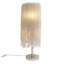 Lampe de table 2 lumières Crystal Reign