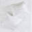 White Microfiber Duvet With Button Closure And Ruffle Trim Elegant Features