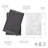 Tovolo Mini Ice Tray - Twist & Release with Storage Bin and Ice Scoop