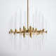 8 Light Dimmable Sputnik Chandelier