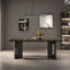 Table de salle à manger rectangulaire Light Luxury-982673986