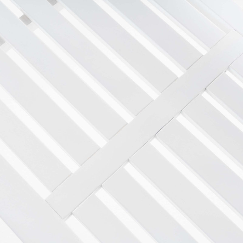 Banc d'extérieur Royce, Blanc