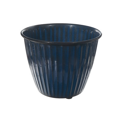 Ensemble de 2 pots à fleurs ronds 6 "Urban Meadow