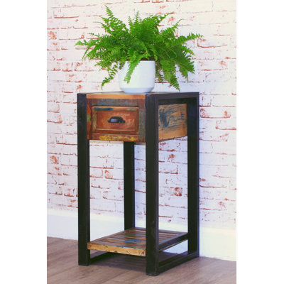Adrialys Side Table with Storage
