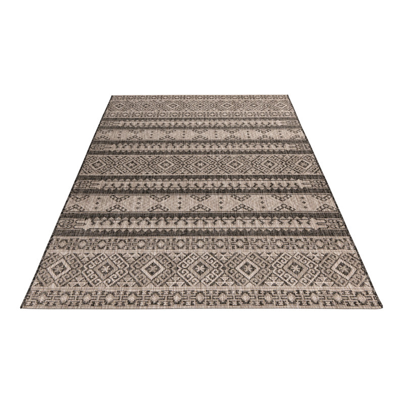 Nordic Geometric Area Rug, Rectangular 200 x 290cm