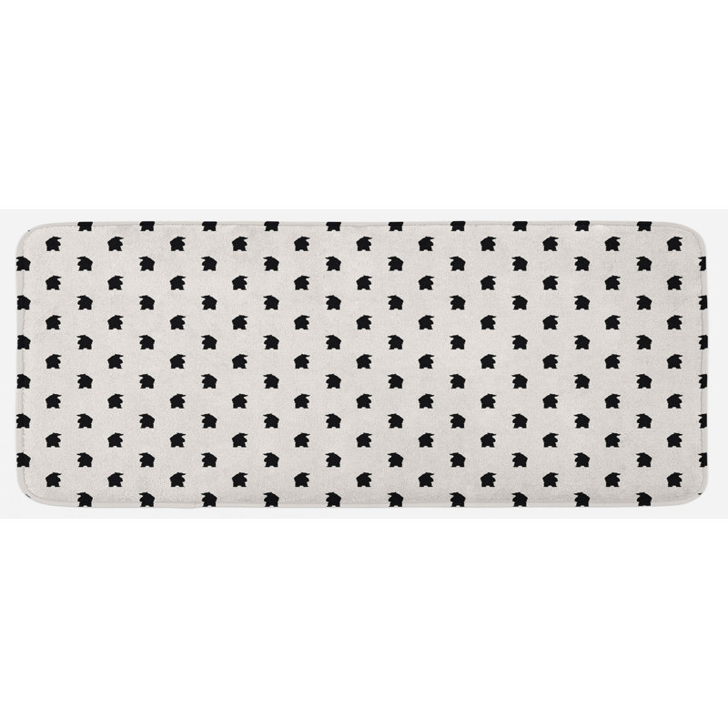 Tapis de cuisine animal