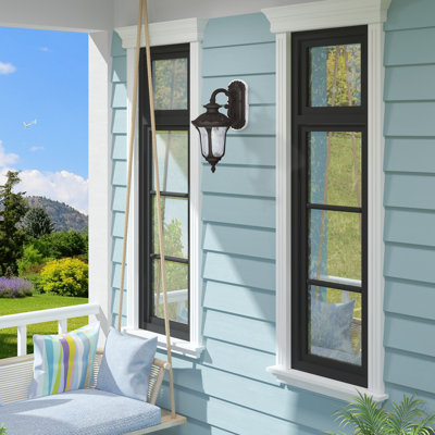 Lunar Outdoor Wall Lantern