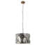 Luminaire suspendu 3 lumières Metropolitan Geo-Gem-129595881-129595882