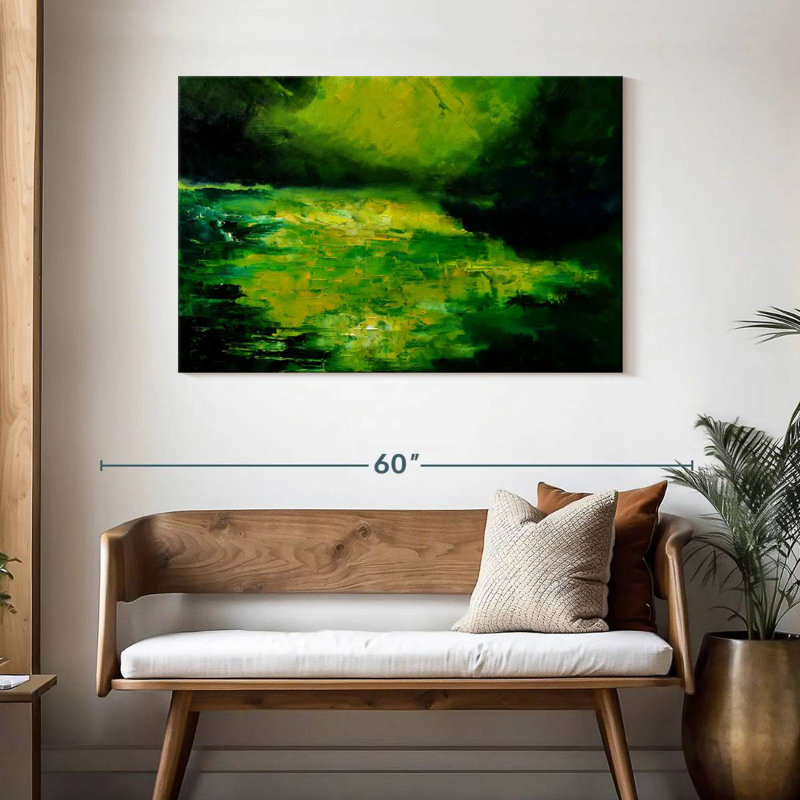 Avery Green Harmony, 30" H x 45" W