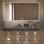Miroir en aluminium