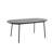 Kelce 6 Person 71" Oval Dining Table Set with Modern Upholstered Chairs-1702556981-1702556980