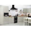 Russell Hobbs Rhsch901b-m 90cm Wide Black Steel Chimney Cooker Hood