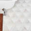 GeoMarble 14x16 Triangle Polished Marble Mosaic Tile