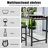 3 Piece Kitchen Dining Table Set for Small Spaces,Apartment,Breakfast