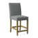 Manhattan Upholstered Counter Stool with Solid Wood Frame
