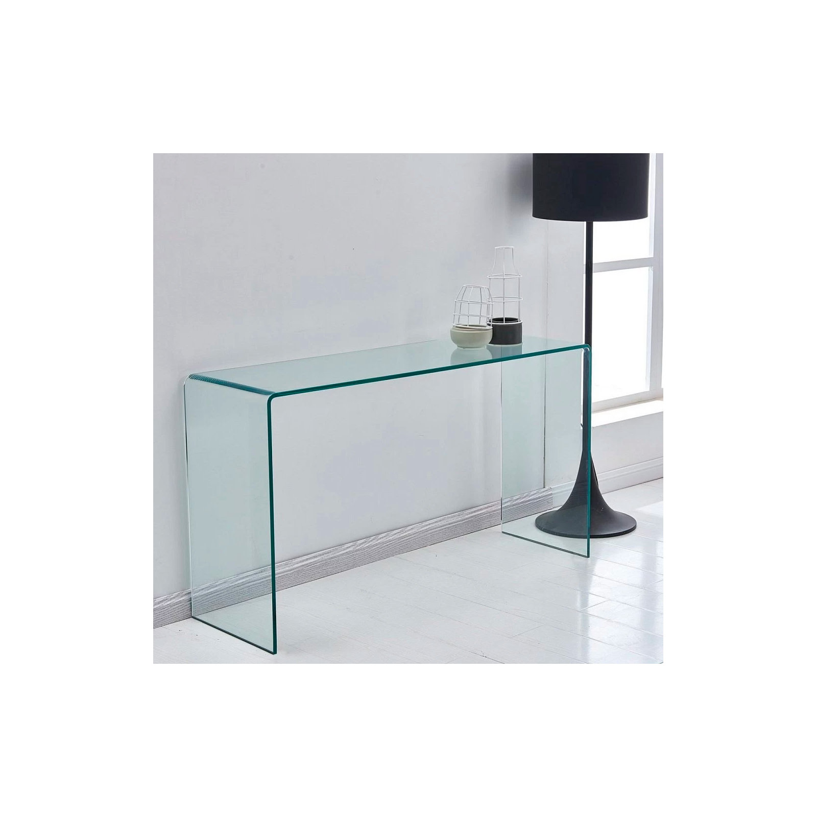 Arvani Console Table, 30" H x 36" W x 8" D