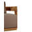 Eclipse Outdoor Solid Teak Wood Sofa - Fabric-2082918836-2082918838