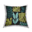 Coussin décoratif imprimé feuilles et brins de feuilles par Cheryl Warrick-107564598-107564585-107564600