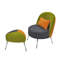 Upholstered Accent Chair-15392385