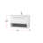 Roman 30'' Single Bathroom Vanity with Engineered Marble Top-1600086712