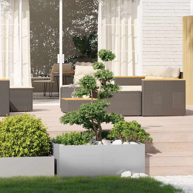 Planter Box, 40cm H x 100cm W x 10