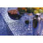 Tamarillo 5/8" x 5/8" Glimmer Glass Mosaic