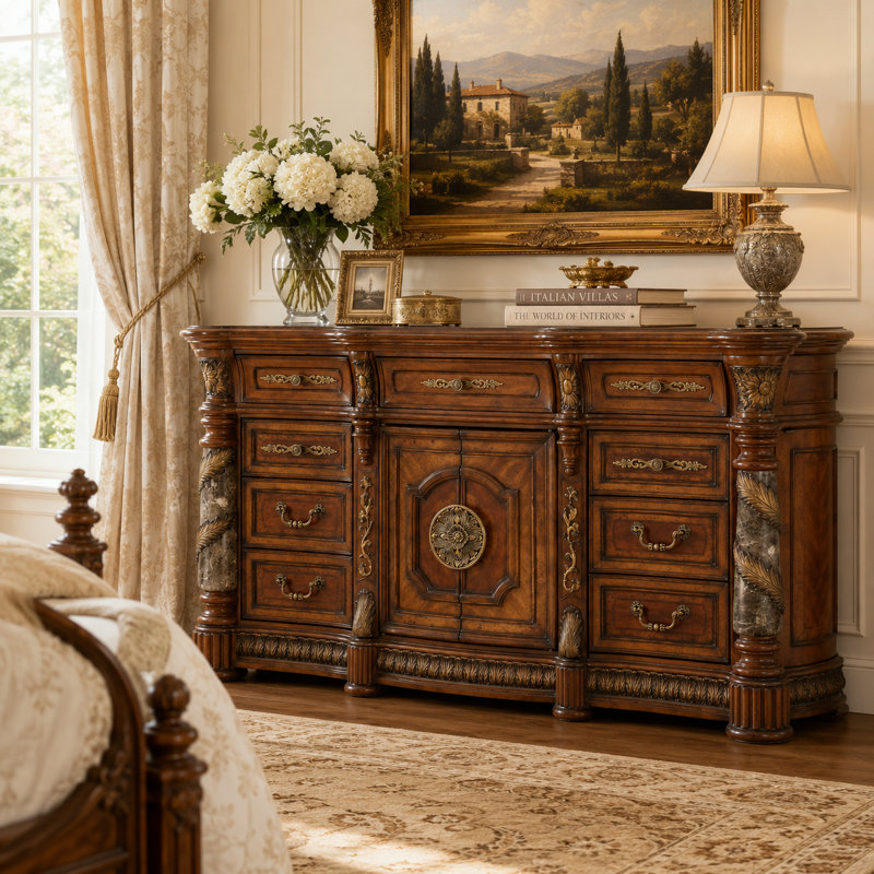 Villa Valencia 9 - Drawer Dresser