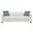 White Pop-Up Sleeper Sofa