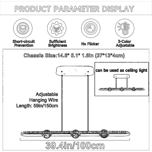 Dimensions du produit