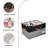 Versastor Multi-Tier Shoe Organizer With Transparent Lid
