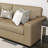 Latitude Run® Caro Leather Upholstered Sofa-374482100
