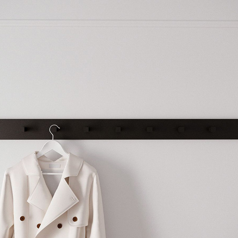 Wall 7 - Hook Coat Rack
