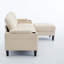 Canapé modulaire en L avec repose-pieds-652128352