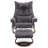 Grygorij Swivel Recliner Chair with Ottoman, and Vibration Massage-750225661