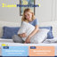 15 cm, 18cm, 20cm and 25cm Gel Memory Foam Mattress - 5-Zone Support, Reduced Motion Transfer, Medium Firm, Breathable Cover, Box-Packed for Easy Setup-112288869-112288867