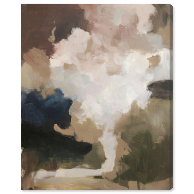 «Mute Tones I Boho», reproduction d'art sur toile par Art Remedy
