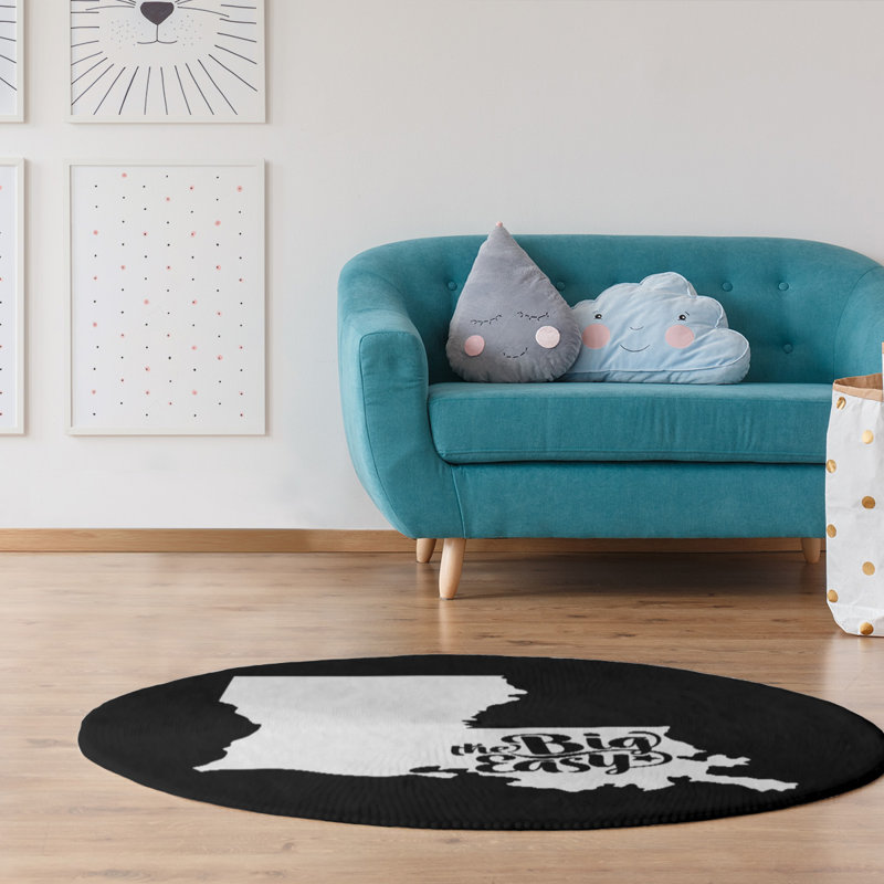 Tapis en poly-chenille big easy louisiana