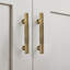 Poignées d'armoire, poignées de tiroir de commode pour la quincaillerie de la porte de l'armoire de la salle de bain-113409424-113409426