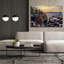  «Winter Sunset At Raven's Nest 2» par Rick Berk, 60 po x 40 po-814703803