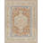 Kissena Machine Washable Oriental Burnt Orange Area Rug-70927539