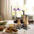 Concrete / Cement Tabletop Candlestick