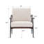 Chaise d'appoint moderne, chaises d'appoint modernes Mid-Century