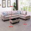 Canapé modulaire 3 pièces Jayzen-963363807-963363798-983349192