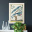 Toile encadrée Pastel Birds VI Premium - prête à être accrochée-679641570-679641575