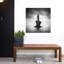 Phare sur les rochers, art mural abstrait contemporain-22091926