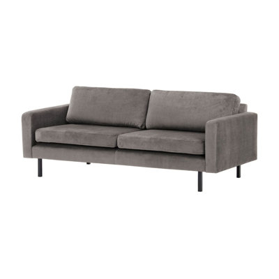 Lioni 3 Seater Velvet Sofa