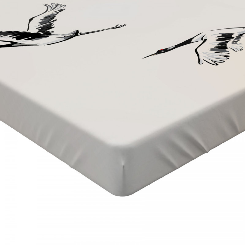 Microfiber Fitted Sheet, Queen Fitted Sheet
